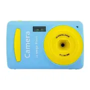 Children's Durable Camera Practical 16 Million Pixel Compact Home Digital Camera ( Blue )