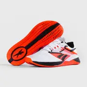 [Reebok] REEBOK - NANO X4 - WOMEN'S - WHITE/BLACK/ORANGE FLARE