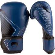 Venum Contender 2.0 Hook and Loop Boxing Gloves - Navy/Sand