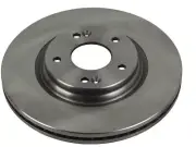Brake Rotor For Tucson Elantra GT Kona Electric Sonata Veloster Niro EV HP72V2 (for: Hyundai)