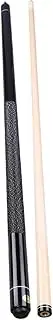 Lljsszr Billiard Pool Pool, Wooden Laptop, Practice 1/2 Split Snooker Cue for Billiards Men Women Beginning Adults