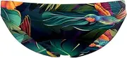 [FNETJXF] Jammers for Men, Men's Athletic Swimwear Jammers, Modern Tropical Jungle Animal Tiger