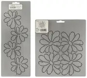 Quilting Stencils Daisy Flower Border and Block Floral Pattern Quilters Template