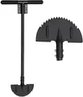 Manual Lawn Edger Tool, 36-Inch Steel Half Moon Border Edger