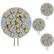 Diodesy 4PK G4 LED Disc Replacement Bulb, 2.8W, 25W, 2700K, 280LM, CRI80