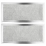 2Pcs Microwave Grease Filter Replacement for W10208631A, Microwave Filter