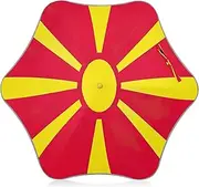 [Joitme] North Macedonia Flag Kids Umbrella, Sun & Rain UV Shield