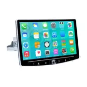 Single Din Car Stereo Touch Screen Video Player Android 12 GPS Wifi Mirror Link