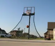 Lifetime Basketball Roll Back Net - 12347 Ball Return Net Rollback System New