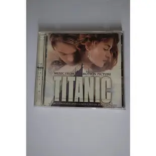 鐵達尼號#TITANIC-電影原聲帶 # 新力音樂 [可刷卡分期]