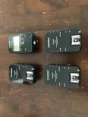 [YONGNUO] YN-622N 1 x TX + 2 x RX i-TTL LCD Wireless Flash Controller Wireless Flash Trigger transceiver DSLR for Nikon D70, D70S, D80, D90, D200, D300S, D600, D700, D800, D3000, D3100, D3200, D5000, D