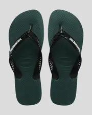 [Havaianas] Havaianas Power Light Flip Flops Slippers in Solid Pantanal Green Size 39/40 Solid Pantanal Green