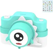 C2 Camera Digital Video Cameras for Toddler Birthday s for Girls with 32MP Dual Lens 32GB TF Card Support WiFi Transmissin Blue