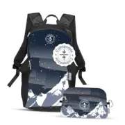 Collapsible Backpack for Travel - 15L I Lightweight Packable Daypack for Kenai
