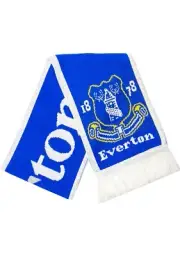 Everton Burley Sekem Jacquard Scarf (Brand New)