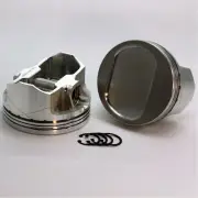 DSS Piston Kit K3-6673-3905; 3.905" Bore -21cc Dish for Jeep 4.0L Stroker