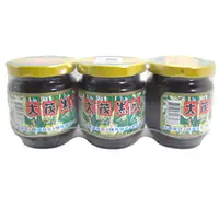 在飛比找PChome24h購物優惠-《大茂》黑瓜-玻璃瓶(3入)