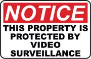 Video Surveillance..SECURITY SIGN- #PS-401