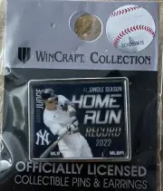 aaron judge pin WinCraft SINGLE SEASON HR RECORD