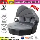 Gardeon Outdoor Sun Lounge Setting Patio Furniture Sofa Wicker Garden Day Bed