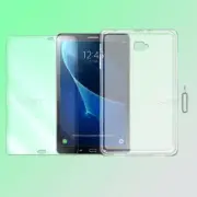 For Samsung Galaxy Tab A 10.1 SM-T587P Screen Protector With Soft TPU Case Cover