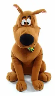 New Scooby -Doo Plush Toy Brown 12" .Soft. Scooby Plush Toy