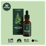 Mullein Leaf & Chlorophyll Extract Drops For Lung Detox Healthcare Supplement