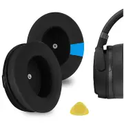 Geekria Cooling-Gel Ear Pads for HyperX Cloud Orbit S Headphones (Black)