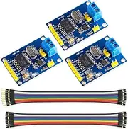 WWZMDiB Output Converter，3PCS MCP2515 CAN Bus Module Board TJA1050 Receiver SPI for 51 MCU ARM Controller