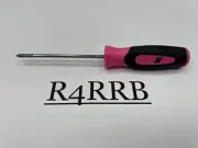 Snap-on Tools USA NEW PINK #0 Phillips Soft Grip Mini-Tip Screwdriver SGDP300BPM