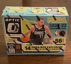 2022-23 Panini Donruss Optic NBA Trading Cards Mega Box - 14 Purple Shock Prizms