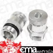 Aeroflow AF615-00S -10 ORB Inline Tap / Drain 1/8NPT F/Male Thread For Remote