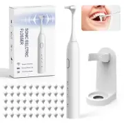 OzzTouch Electric Flosser with 50 Replacement Heads - 3-in-1 Floss & Water for