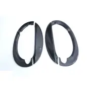 Carbon Fiber Style Interior Door Panel Cover Trim for Mini Cooper R50 R52 R53 (for: Mini)