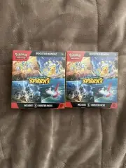 Pokemon Surging Sparks Booster Bundle Factory Sealed x2