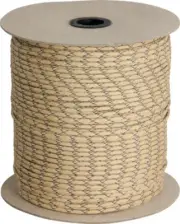 Parachute Cord Parachute Cord Desert Camo 1000 ft length. 7 strand. Rated for 55