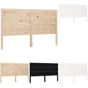 Bed Headboard Head Bedhead Wooden Frame Base Bedroom Furniture Decor vidaXL