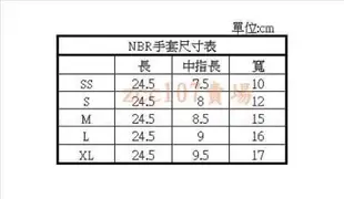 加厚 NBR手套 黑色 刺青 刺青師  乳膠手套 無粉手套 耐油 檢驗手套 食品 餐飲 清潔 止滑 防酸鹼-化學