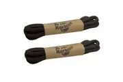 2x Dr. Martens Round Shoe Laces Brown 90cm 4-5 Eye For 3989 8053 Leather Boots