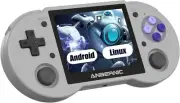RG353P Retro Handheld Game Console pre-Installed 4452 Games with 64G TF Card