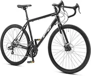 Progear GR150 Road Bike 700 * 56cm Black