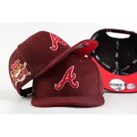 在飛比找蝦皮購物優惠-Snapback 帽子原裝進口亞特蘭大勇士隊棒球帽 Dist