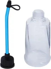 RC Fuel Tank Oil Bottle 250Cc for Traxxas Redcat HSP HPI Nitro/ Power Models RC