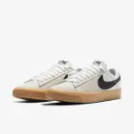 【NIKE 耐吉】滑板鞋 休閒鞋_男_白色_SB BLAZER LOW(DC7695100)