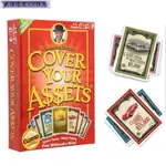 盛澤桌遊卡牌遊戲 - GRANDPA BECK'S COVER YOUR ASSETS MILLIONAIRE派對遊戲