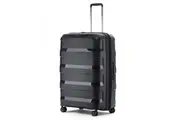 Tosca Comet 120L 29" Hard Case Wheeled Large Trolley Suitcase Luggage Black