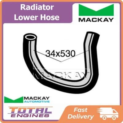 Radiator Lower Hose fits Mitsubishi Sigma GE/GH 1.6L 4Cyl 4G32 (for: Mitsubishi)