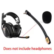 Replacement Game Microphone for Logitech- Astro A40 Gaming Headsets Headphones
