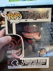 Funko Pop Marvel Corrupted Venom L.A. Comic Con Exclusive