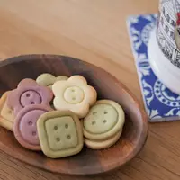 在飛比找蝦皮購物優惠-日式小清新鈕扣餅乾模創意小花圓形方塊手工饅頭餅皮手壓烘焙工具